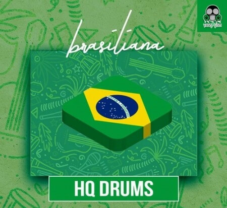 Vandalism HQ Drums Brasiliana WAV